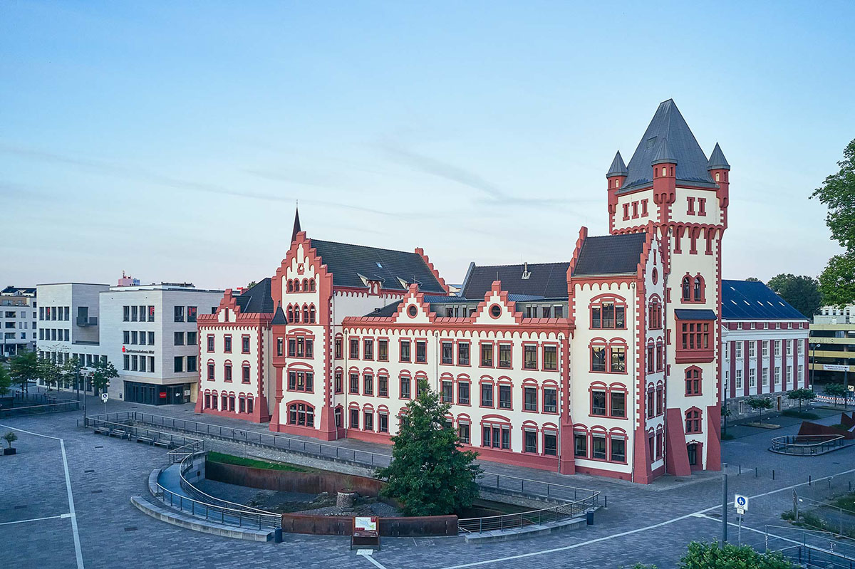 Hörder Burg in Dortmund Hörder Burg MittelstandsCampus NRW